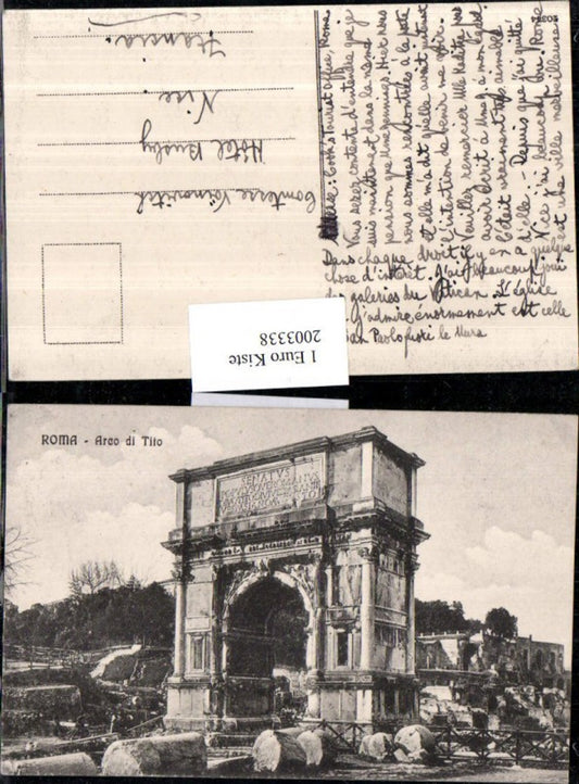 2003338,Roma Rom Arco di Tito Bogen