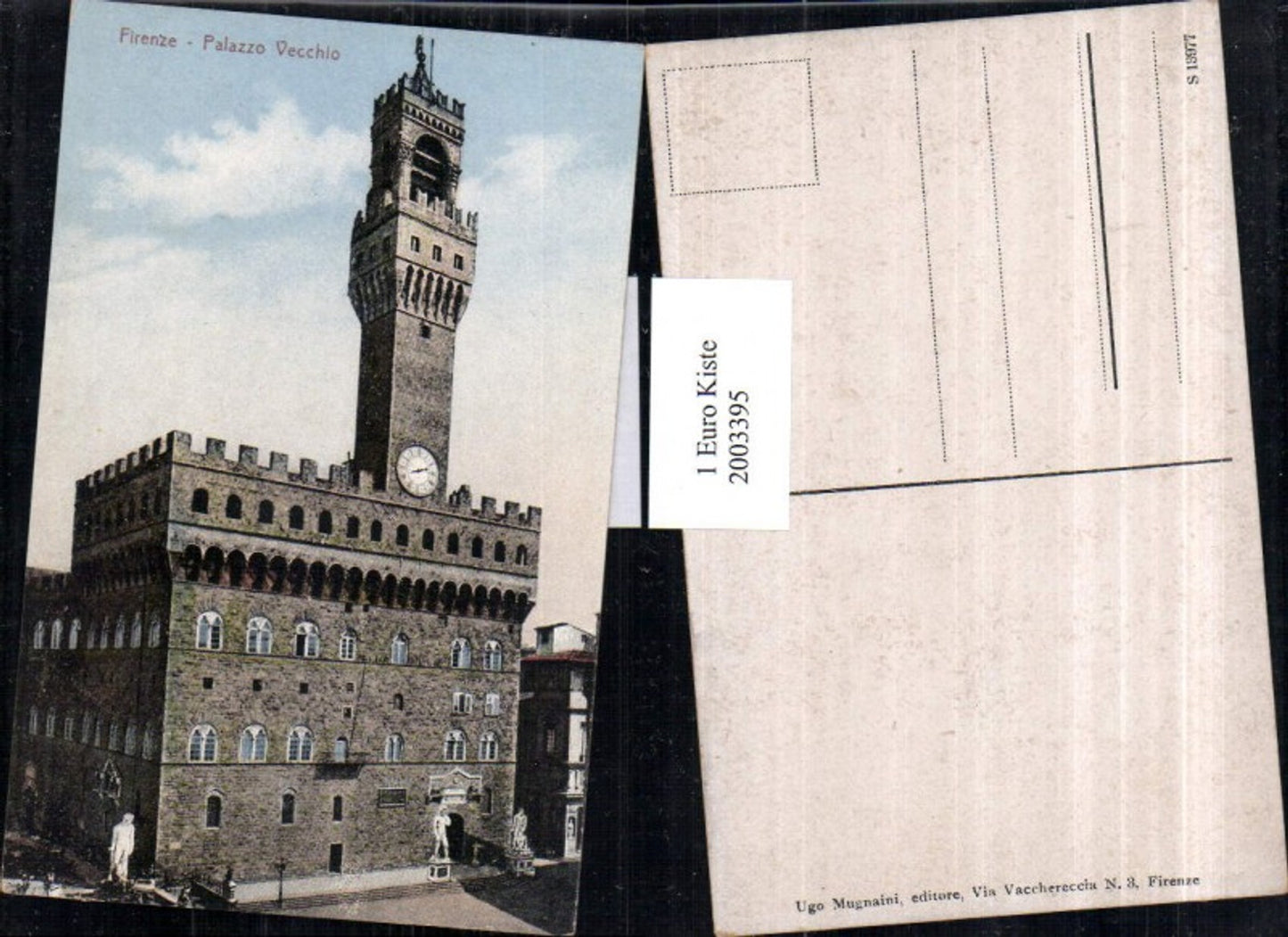 2003395,Firenze Florenz Palazzo Vecchio Gebäude Turm