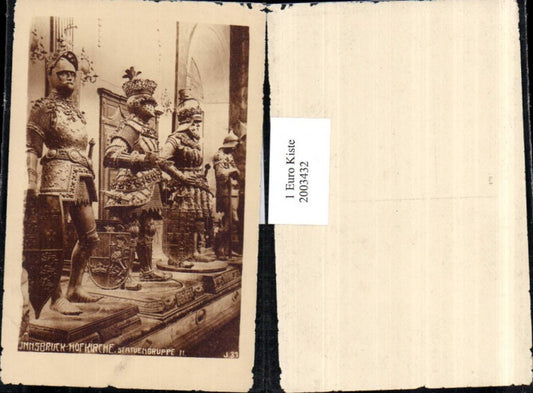 2003432,Innsbruck Hofkirche Statuengruppe 2