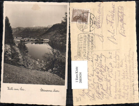 2003434,Zell a. See Totale m.d. Steinernen Meer Partie