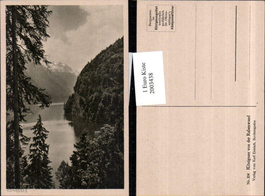 2003438,Königssee v. d. Rabenwand b. Berchtesgaden Partie