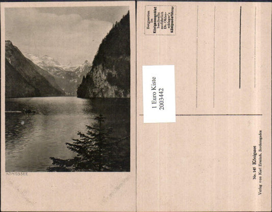 2003442,Königssee b. Berchtesgaden Partie