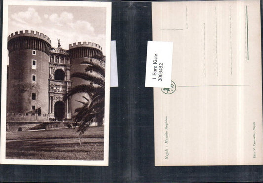 2003452,Napoli Neapel Maschio Angioino Burg