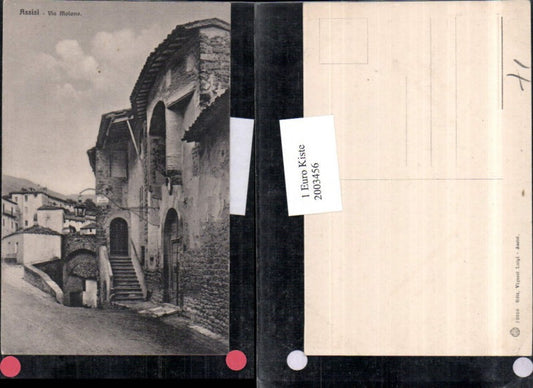 2003456,Assisi via Moiano Partie Hausansicht
