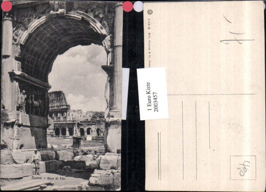 2003457,Roma Rom Arco di Tito Bogen