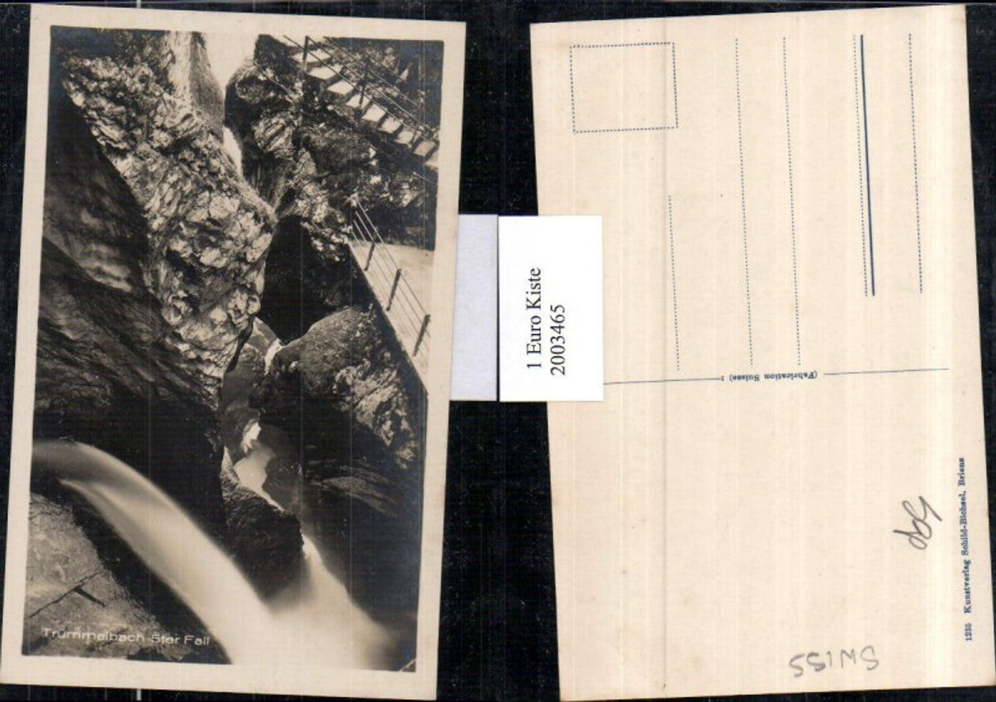 2003465,Trümmelbach b. Lauterbrunnen Wasserfall