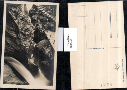 2003465,Trümmelbach b. Lauterbrunnen Wasserfall