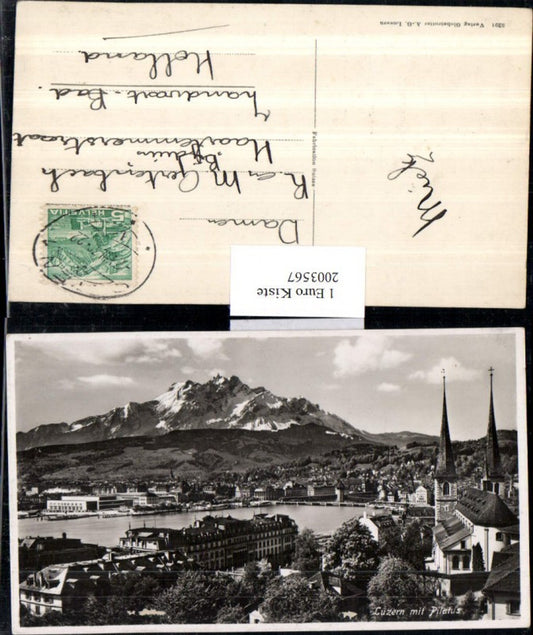 2003567,Luzern Totale m. Pilatus Kirche