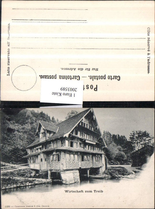 2003589,Wirtschaft Gasthaus zum Treib b. Vierwaldstättersee