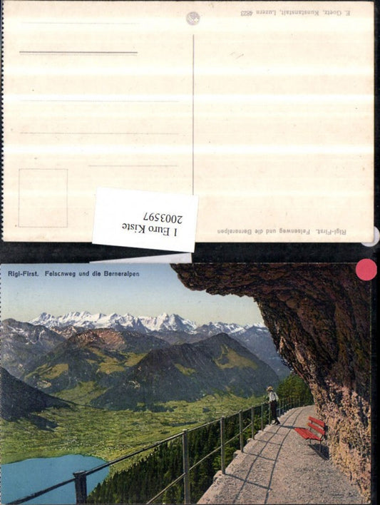 2003597,Rigi-First Felsenweg u. d. Berner Alpen pub E. Götz 4823