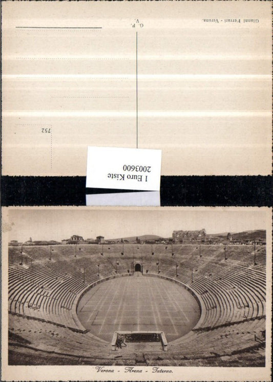 2003600,Verona Arena Interno