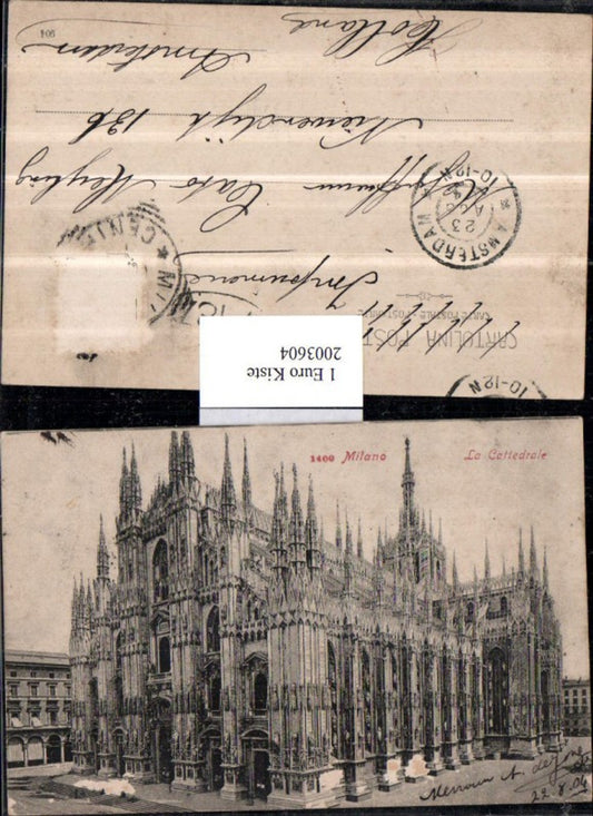 2003604,Milano La Cattedrale Mailänder Dom