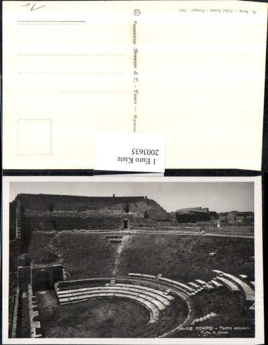 2003635,Pompei Teatro scoperto Tutia la cavea Theater