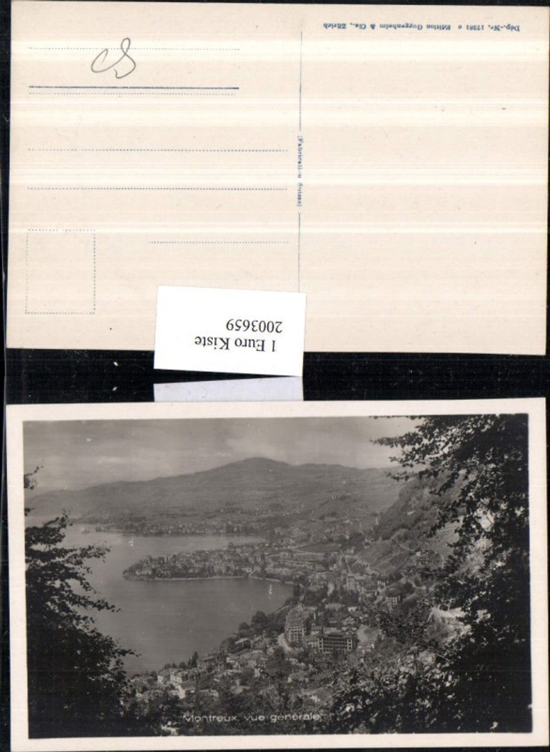 2003659,Montreux Totale vue generale