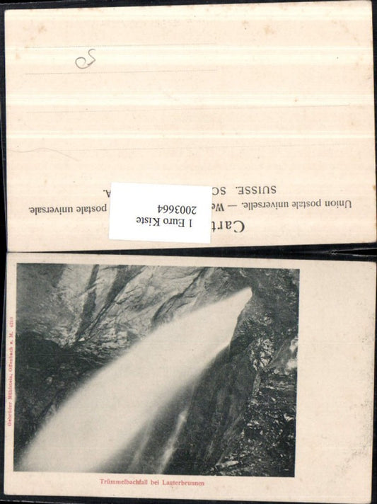 2003664,Trümmelbachfall Wasserfall b. Lauterbrunnen