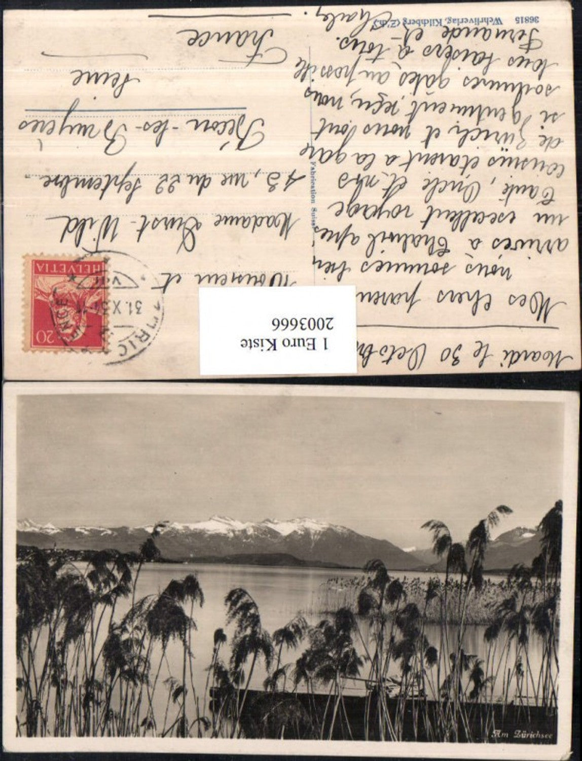 2003666,Am Zürichsee See b. Zürich Partie