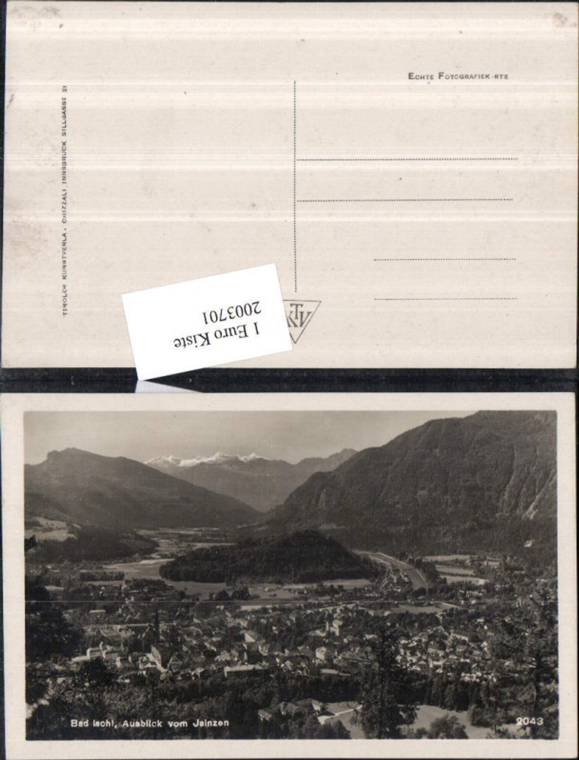 2003701,Bad Ischl Totale Ausblick v. Jainzen
