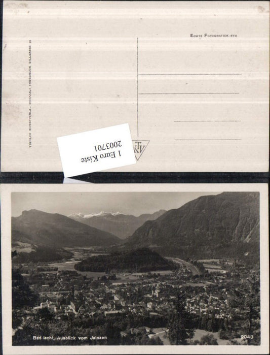 2003701,Bad Ischl Totale Ausblick v. Jainzen