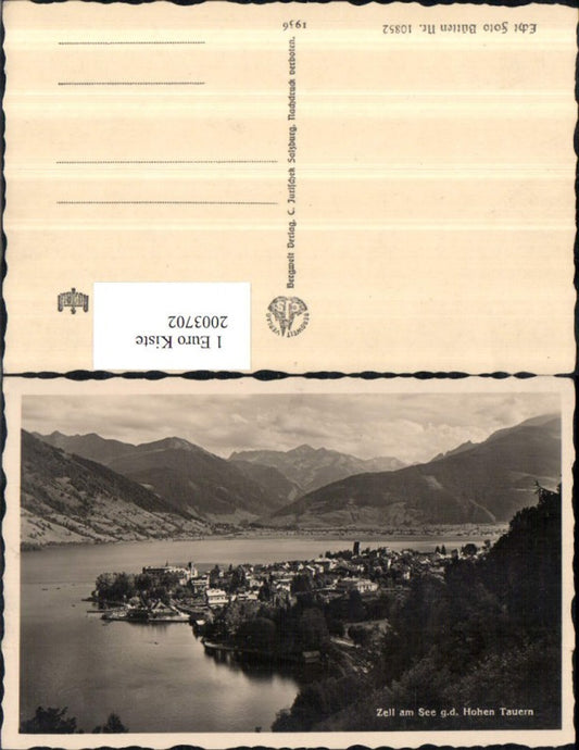 2003702,Zell a. See Totale geg. d. Hohen Tauern