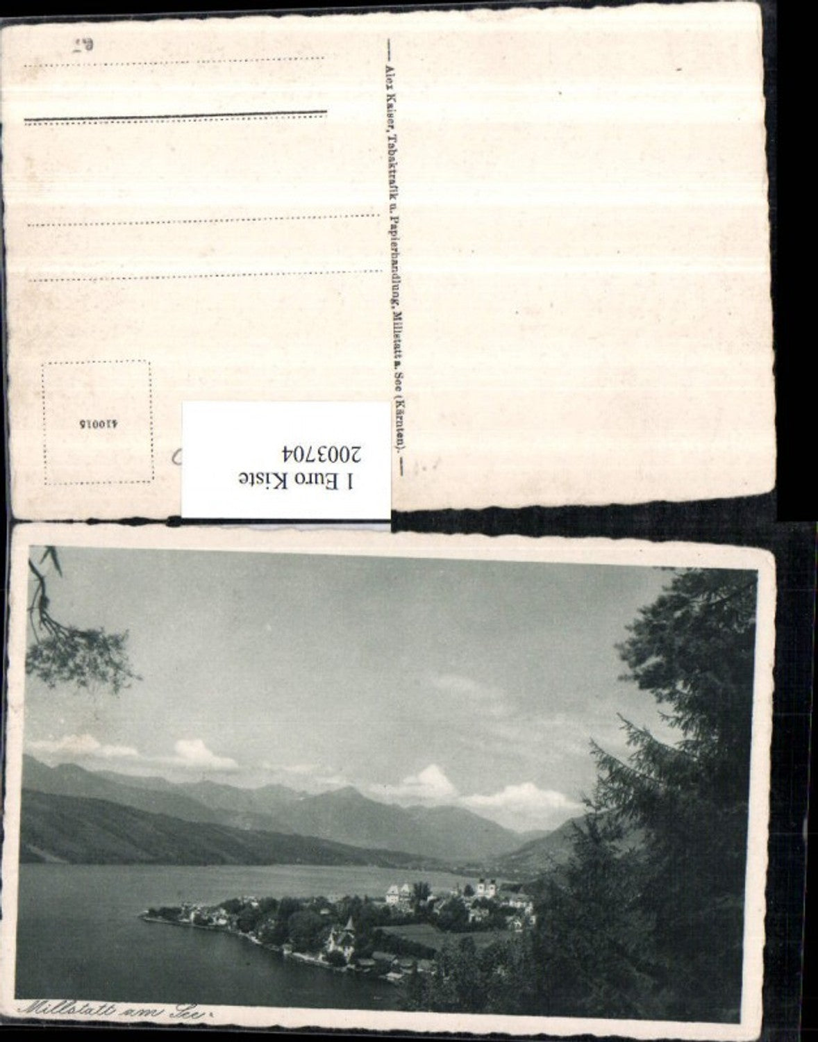 2003704,Millstatt a. See Totale