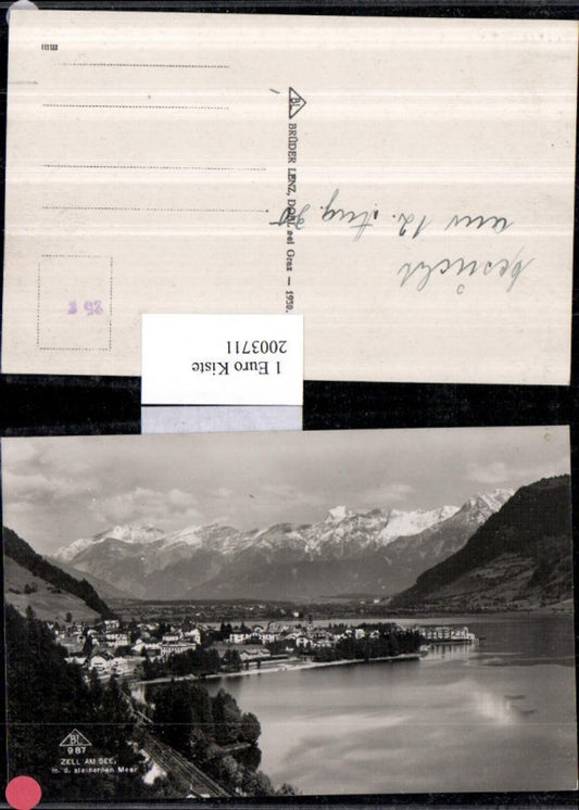 2003711,Zell a. See Totale m. d. Steinernen Meer