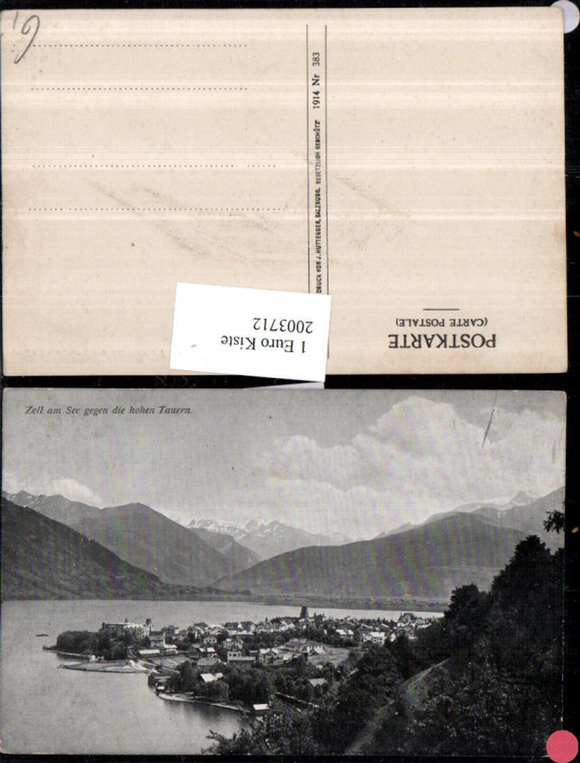 2003712,Zell a. See Totale geg. d. Hohen Tauern