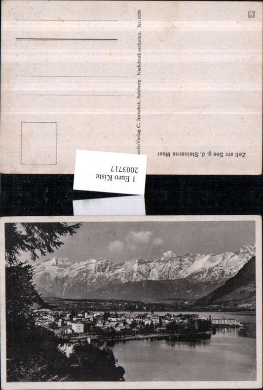 2003717,Zell a. See Totale geg. d. Steinerne Meer