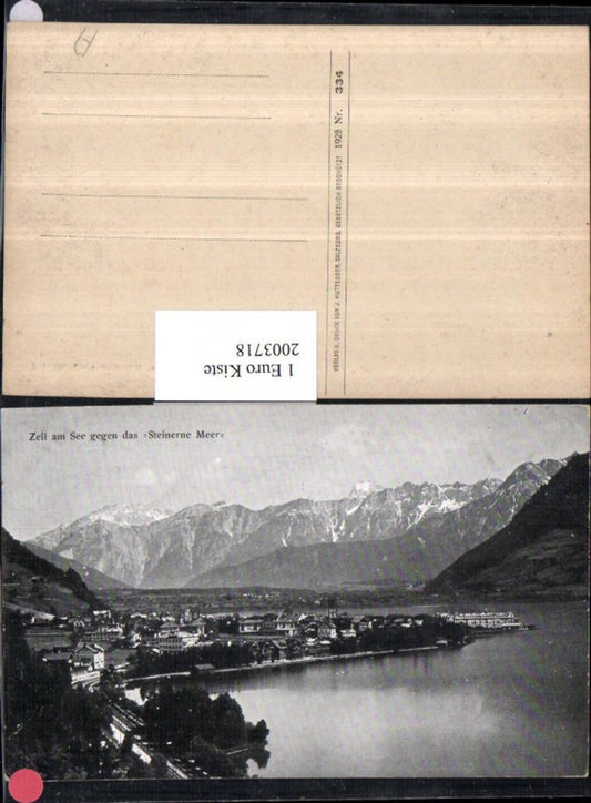 2003718,Zell a. See Totale geg. d. Steinerne Meer
