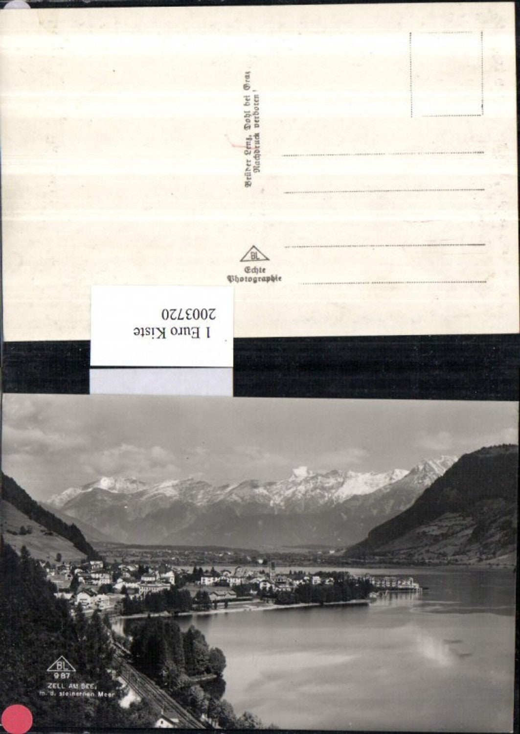 2003720,Zell a. See Totale geg. d. Steinerne Meer