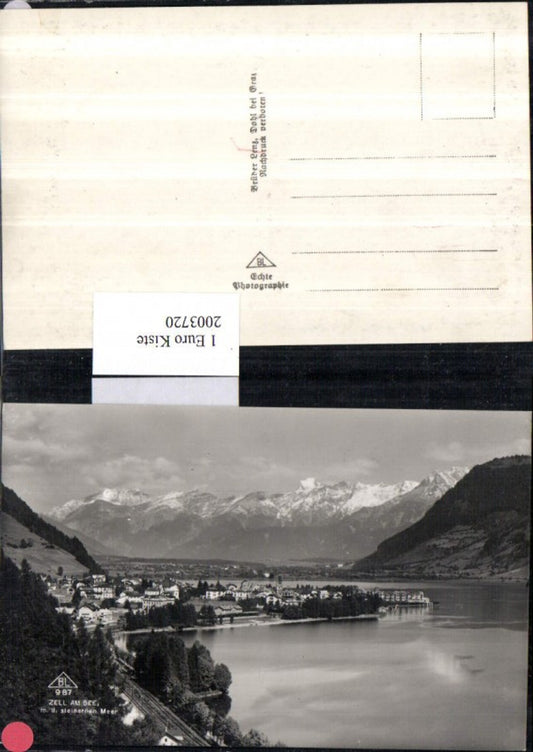 2003720,Zell a. See Totale geg. d. Steinerne Meer