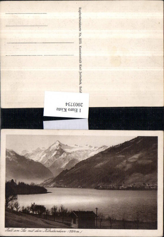 2003734,Zell a. See m. d. Kitzsteinhorn Partie