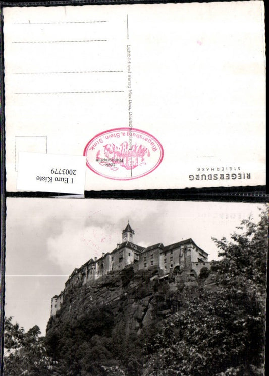 2003779,Riegersburg a. Stein i. d. Steiermark Burg