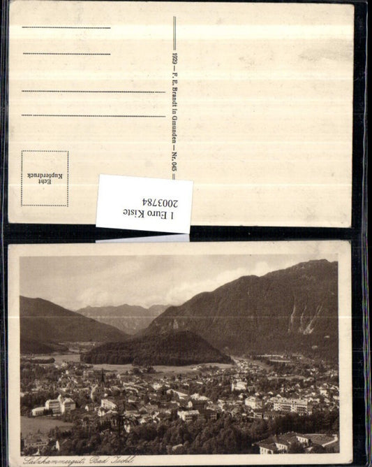 2003784,Salzkammergut Bad Ischl Totale