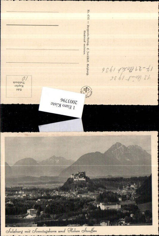 2003796,Salzburg Totale m. Sonntagshorn u. Hohen Stauffen
