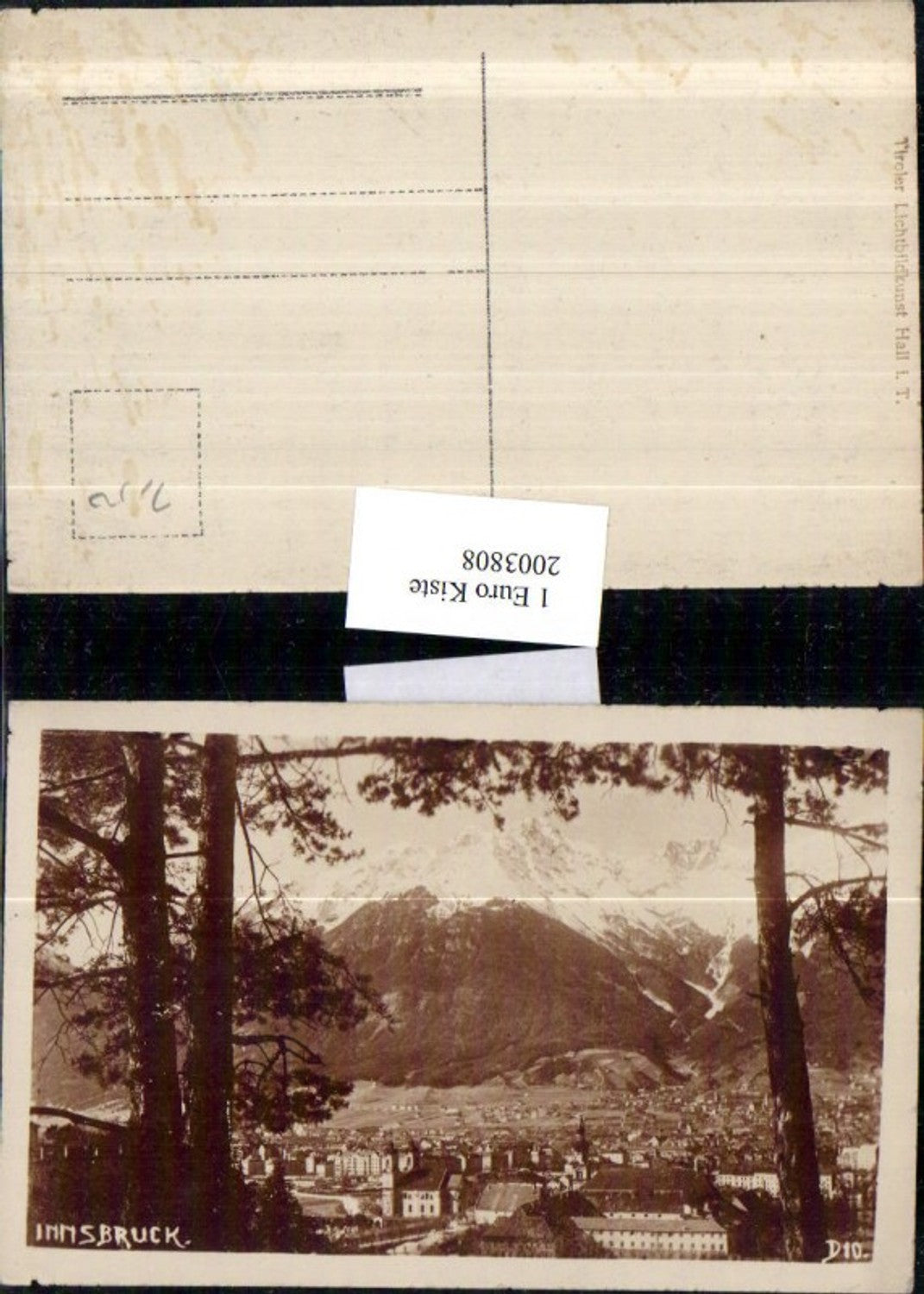 2003808,Innsbruck Teilansicht