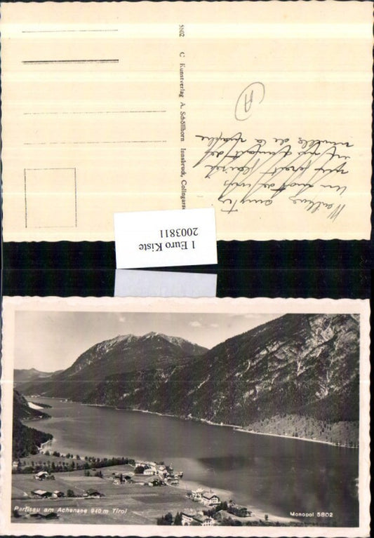 2003811,Pertisau a. Achensee See Totale