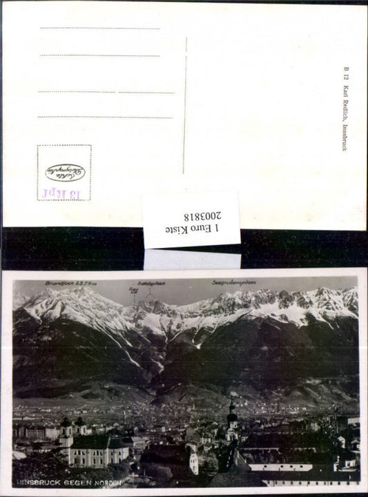 2003818,Innsbruck Totale geg. Norden