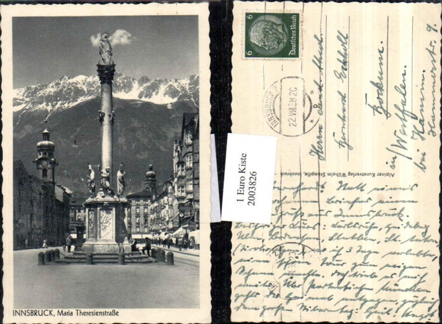 2003826,Innsbruck Maria Theresienstraße m. Annasäule
