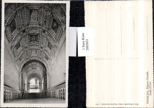 2003831,Venezia Venedig Palazzo Ducale Scala d'Oro Innenansicht