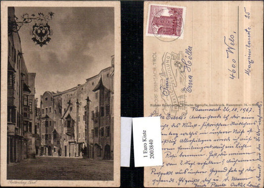 2003840,Rattenberg i. Tirol Straßenansicht Gasthof