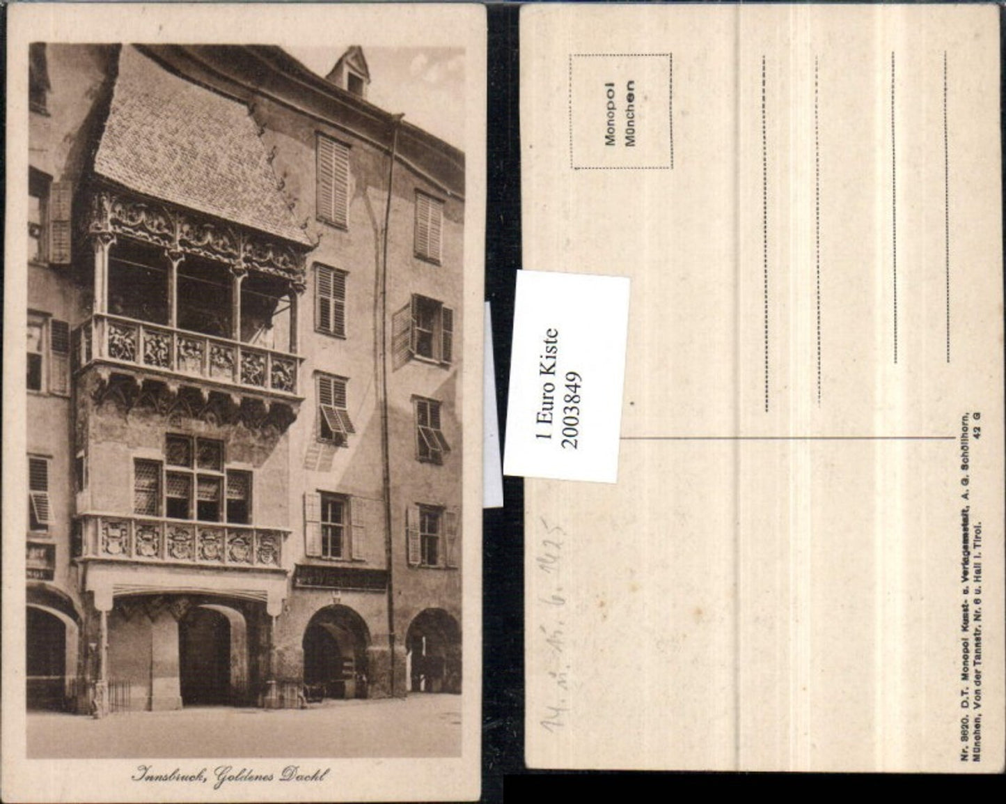 2003849,Innsbruck Goldenes Dachl Detailansicht