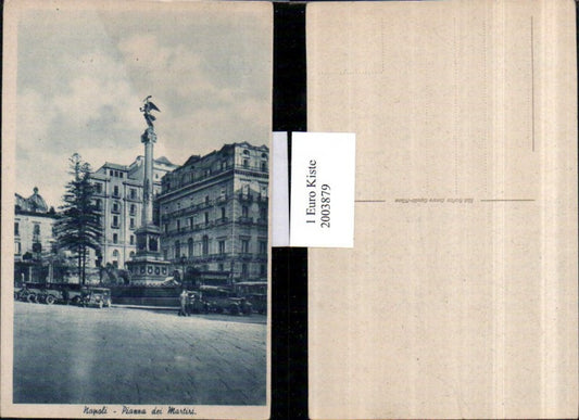 2003879,Napoli Neapel Piaza d Martisi Säule