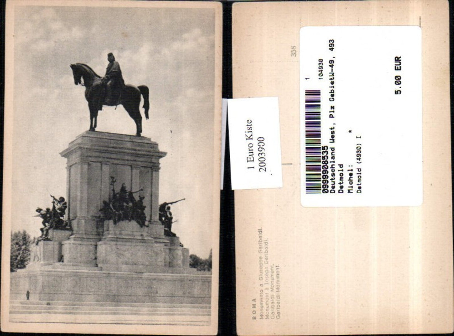 2003900,Roma Rom Monument a Giuseppe Garibaldi