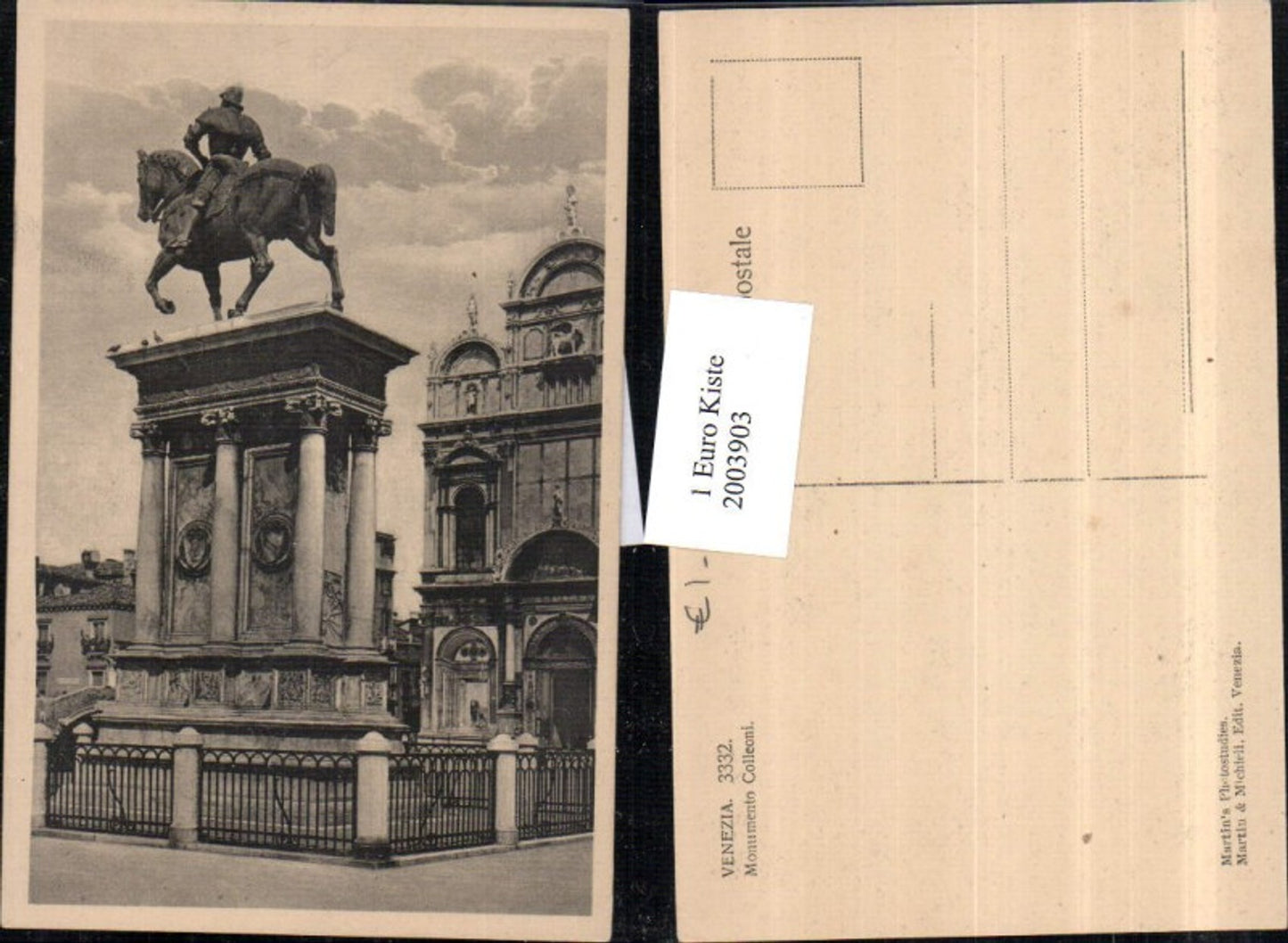 2003903,Venezia Venedig Monument Colleoni