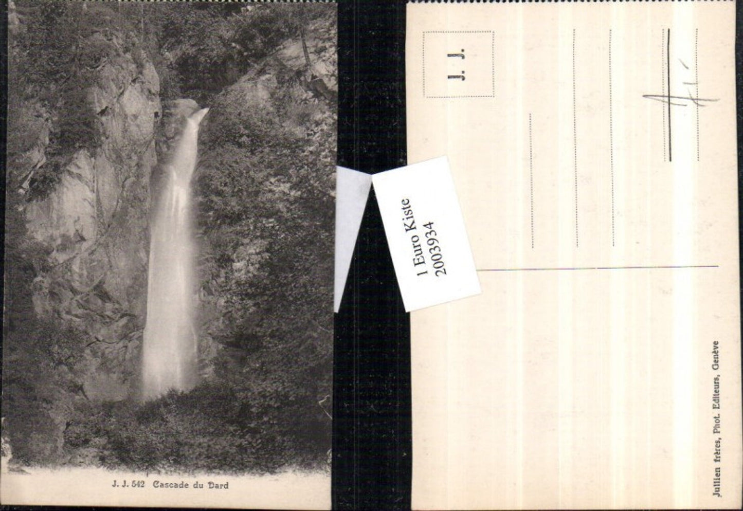 2003934,Cascade du Dard Wasserfall Partie