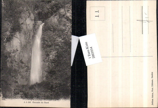 2003934,Cascade du Dard Wasserfall Partie