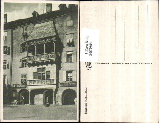 2003948,Innsbruck Goldenes Dachl
