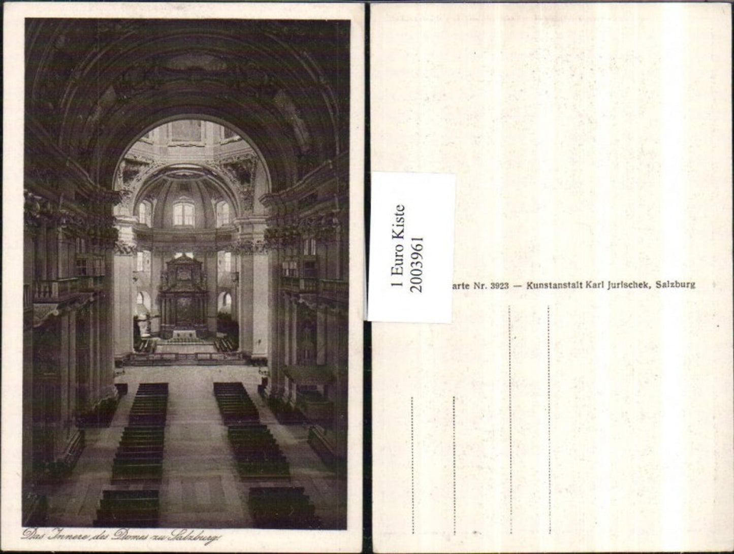 2003961,Dom in Salzburg Innenansicht