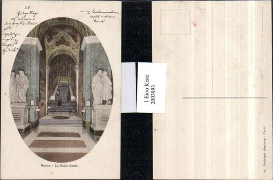 2003993,Roma Rom La Scala Santa Heilige Treppe Stiege