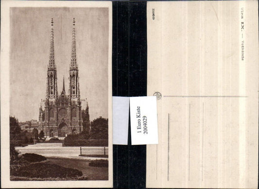 2004029,Wien 9 Votivkirche Kirche